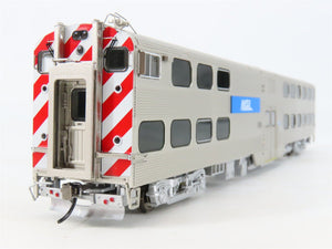 HO Scale Atlas 20007056 Metra 2 Trailer & 1 Cab Passenger Car Set