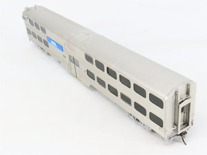 HO Scale Atlas 20007056 Metra 2 Trailer & 1 Cab Passenger Car Set