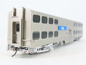 HO Scale Atlas 20007056 Metra 2 Trailer & 1 Cab Passenger Car Set