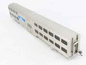 HO Scale Atlas 20007056 Metra 2 Trailer & 1 Cab Passenger Car Set