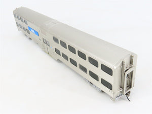 HO Scale Atlas 20007056 Metra 2 Trailer & 1 Cab Passenger Car Set