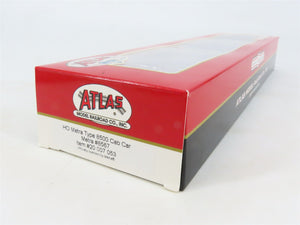 HO Scale Atlas 20007053 Metra Type 8500 Cab Passenger Car #8567