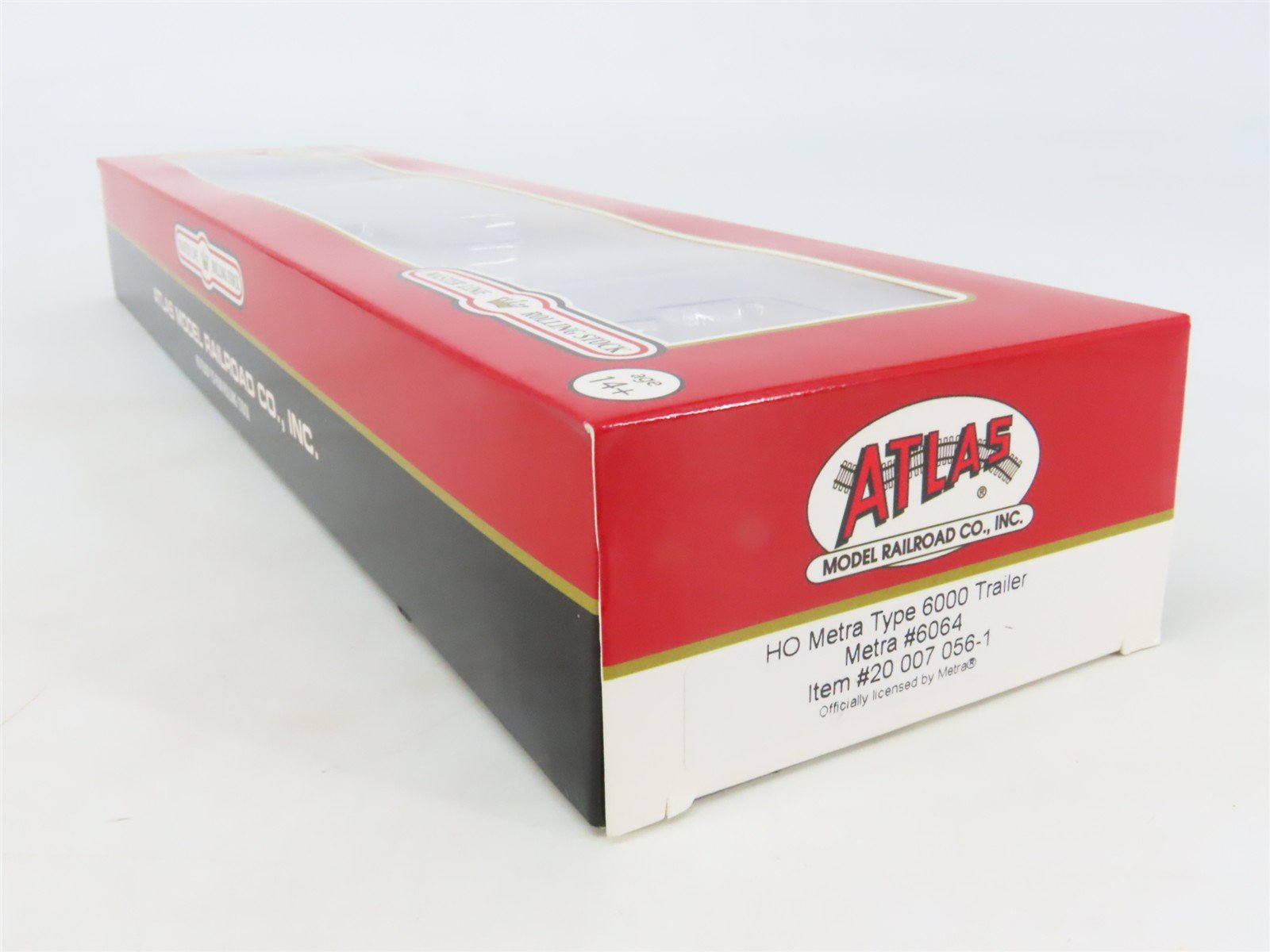 HO Scale Atlas 20007056-1 Metra Type 6000 Trailer Passenger Car #6064