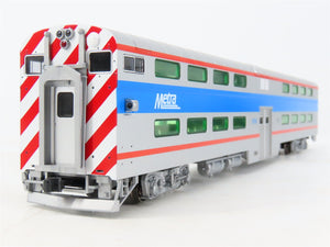 HO Scale Kato 35-6027 Metra Bi-Level Cab Coach Passenger Car #8730