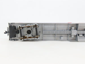 HO Scale Kato 35-6027 Metra Bi-Level Cab Coach Passenger Car #8730