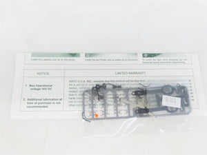 HO Scale Kato 35-6027 Metra Bi-Level Cab Coach Passenger Car #8730