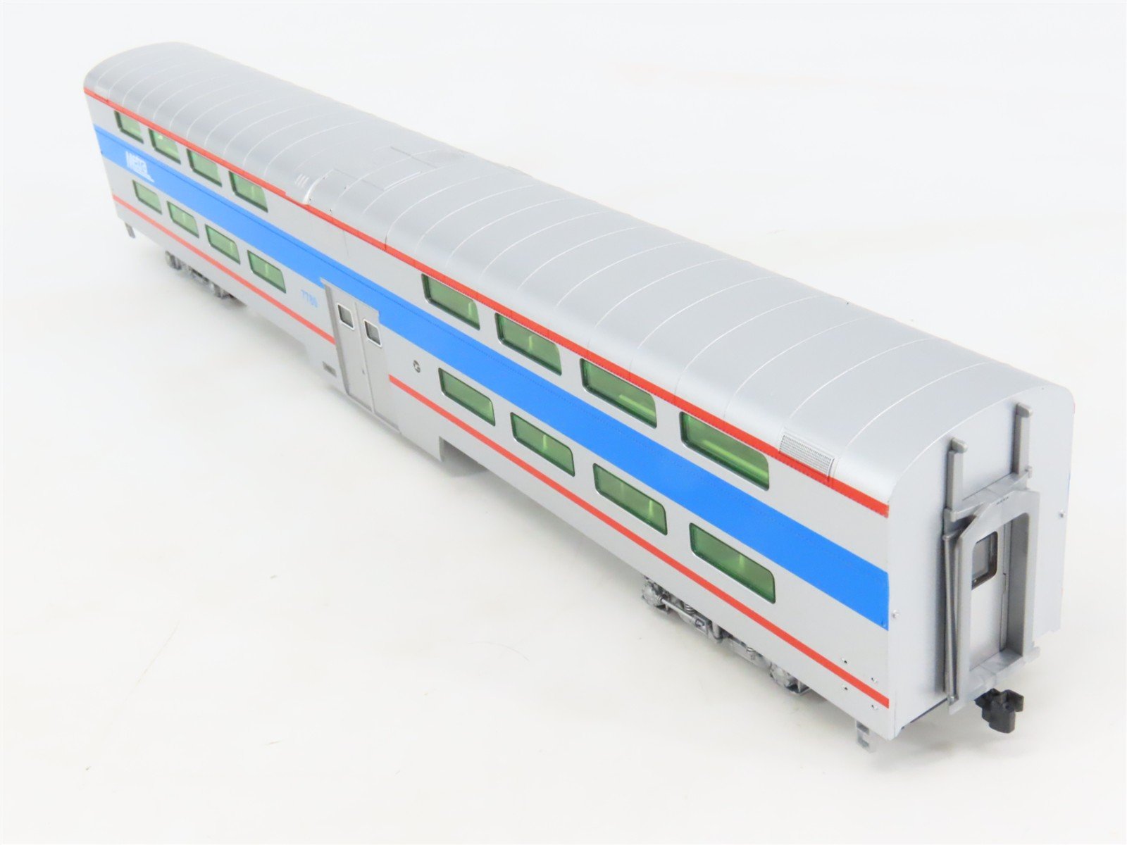 HO Scale Kato 35-6038 Metra Bi-Level 4-Window Coach Passenger Car #7780