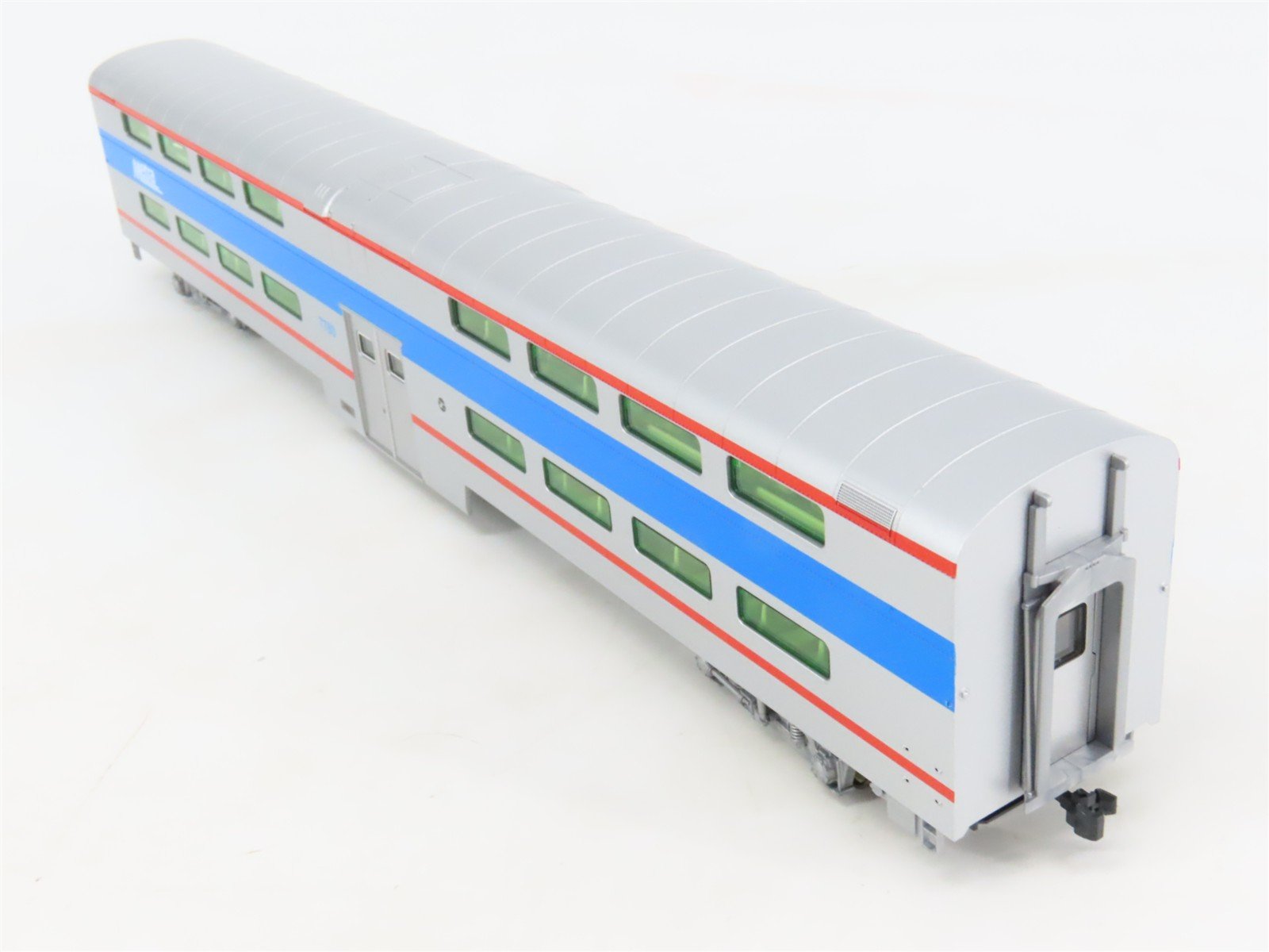 HO Scale Kato 35-6038 Metra Bi-Level 4-Window Coach Passenger Car #7780