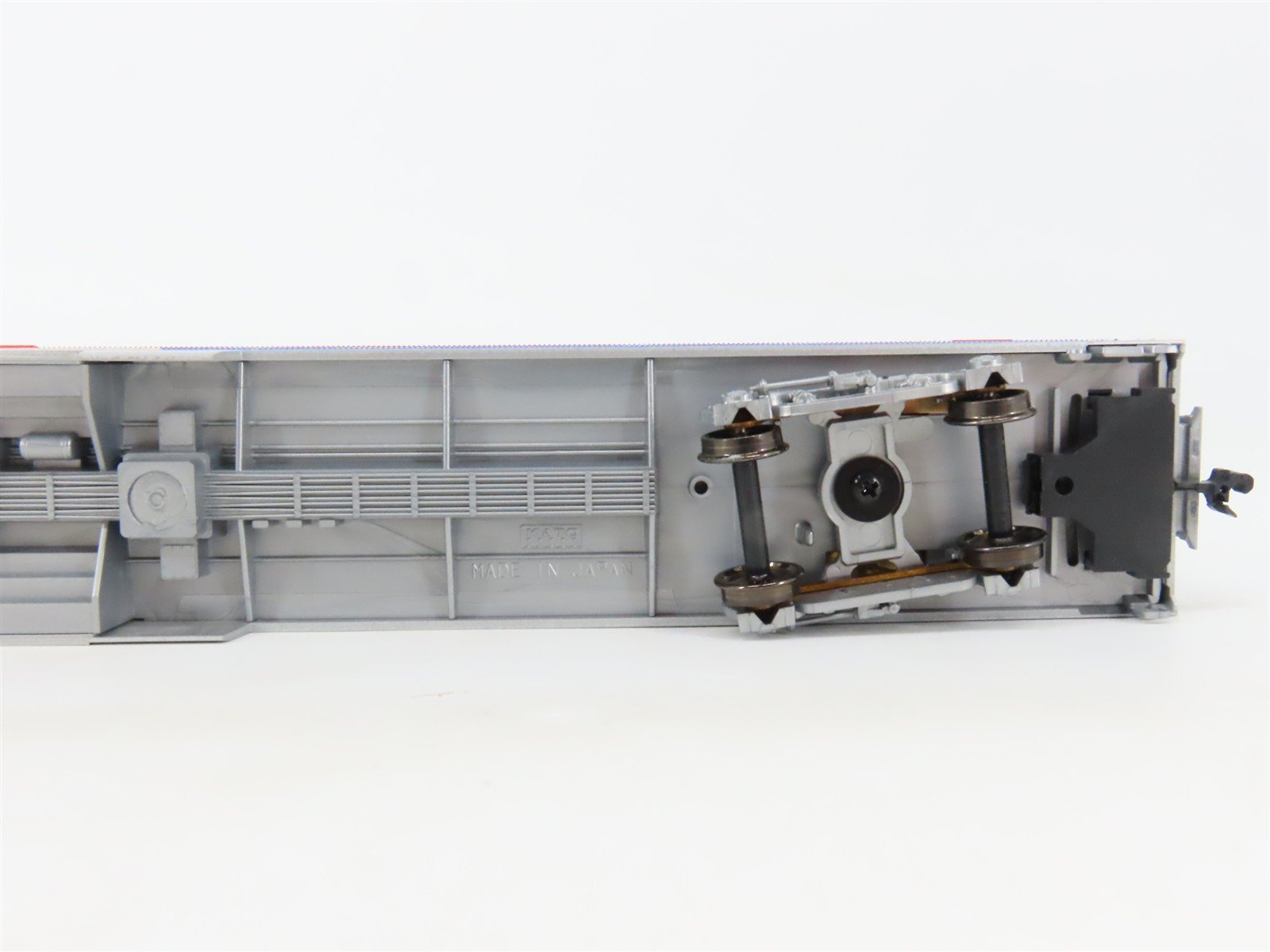 HO Scale Kato 35-6038 Metra Bi-Level 4-Window Coach Passenger Car #7780