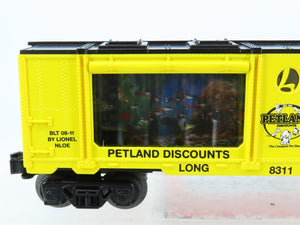 O Gauge 3-Rail Lionel 6-52592 2011 Nassau Petland Traveling Aquarium Car #8311