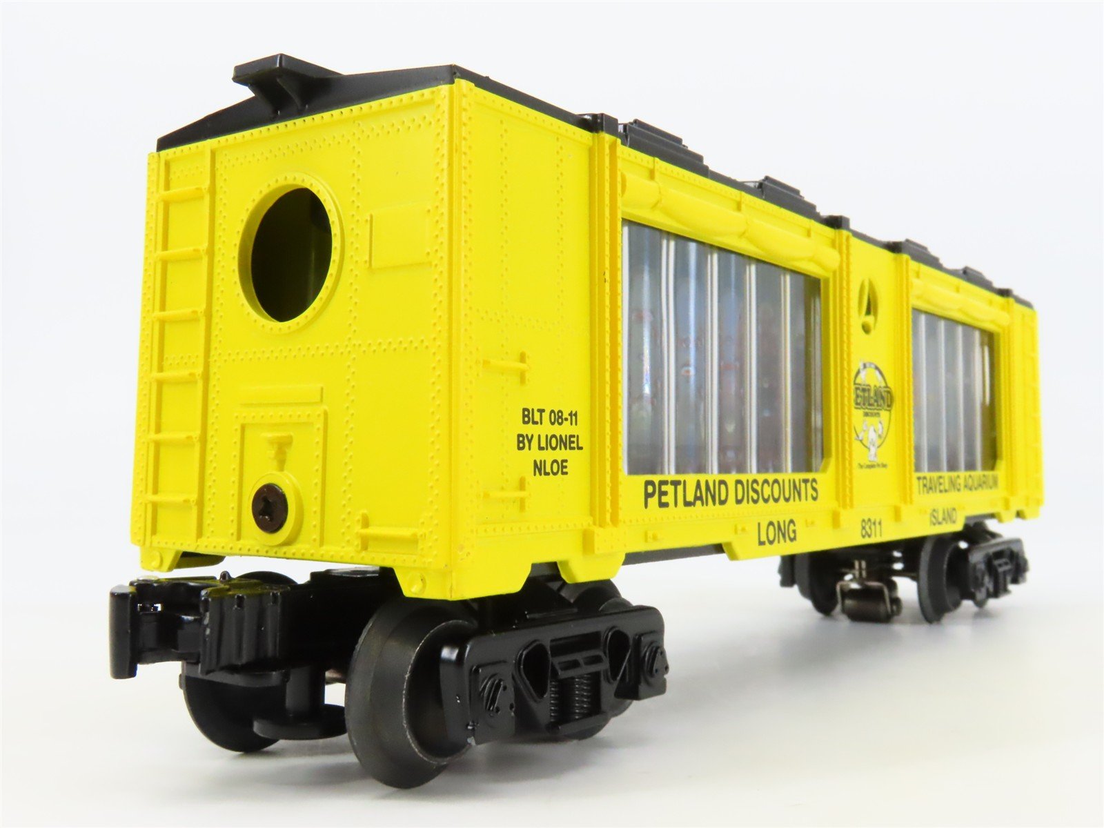 O Gauge 3-Rail Lionel 6-52592 2011 Nassau Petland Traveling Aquarium Car #8311