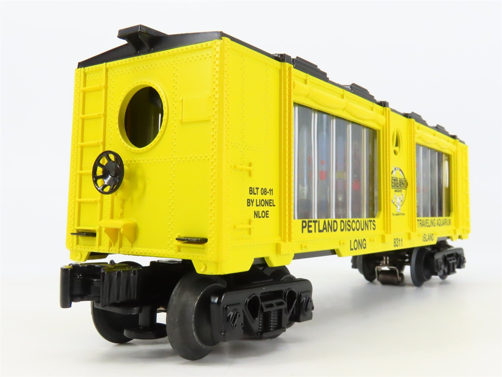 O Gauge 3-Rail Lionel 6-52592 2011 Nassau Petland Traveling Aquarium Car #8311