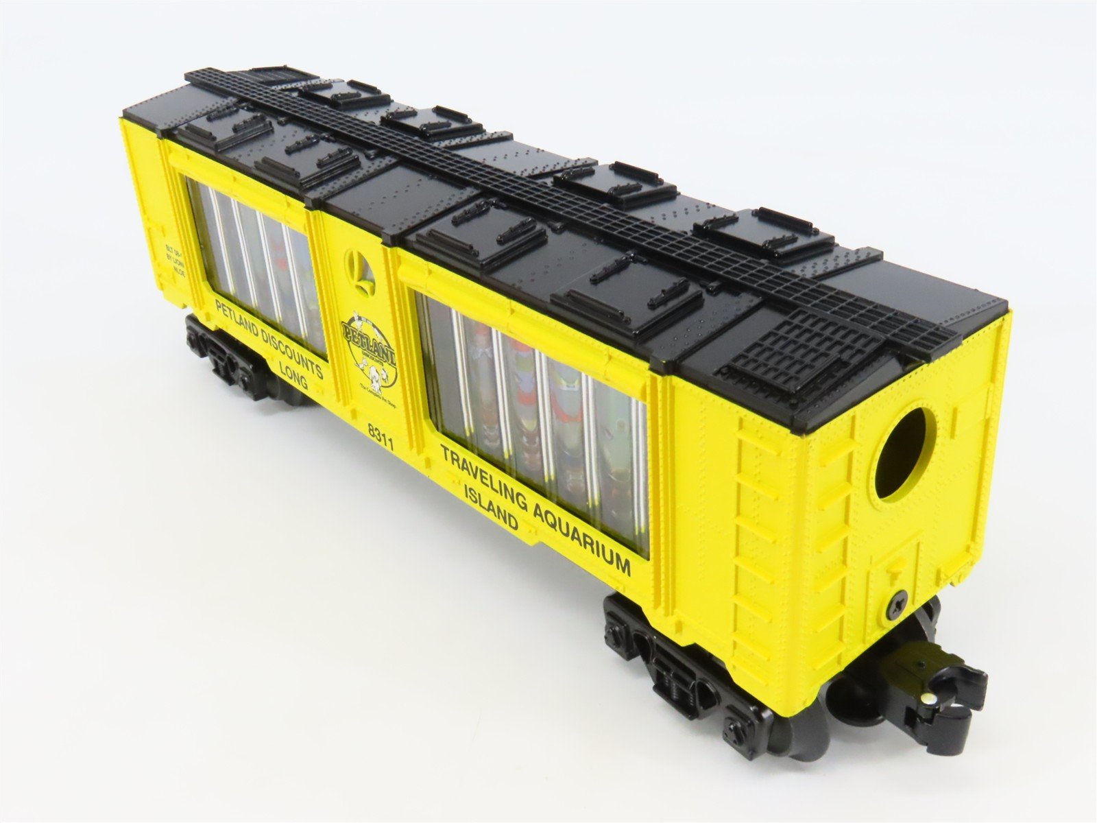 O Gauge 3-Rail Lionel 6-52592 2011 Nassau Petland Traveling Aquarium Car #8311