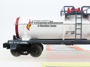 O Gauge 3-Rail Lionel 6-58506 Lionel Nassau Engineers Tankcar #MRFF-02