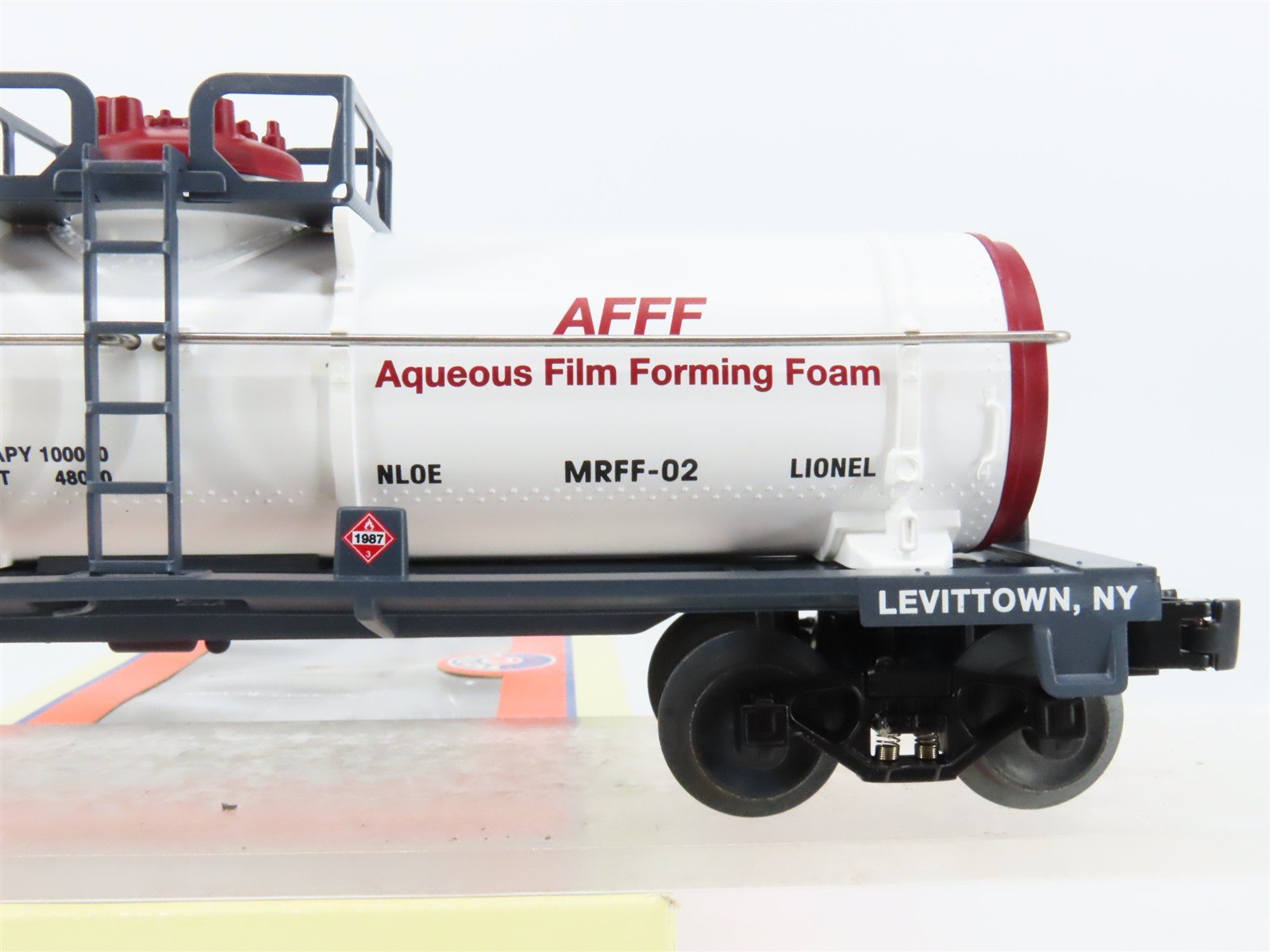 O Gauge 3-Rail Lionel 6-58506 Lionel Nassau Engineers Tankcar #MRFF-02