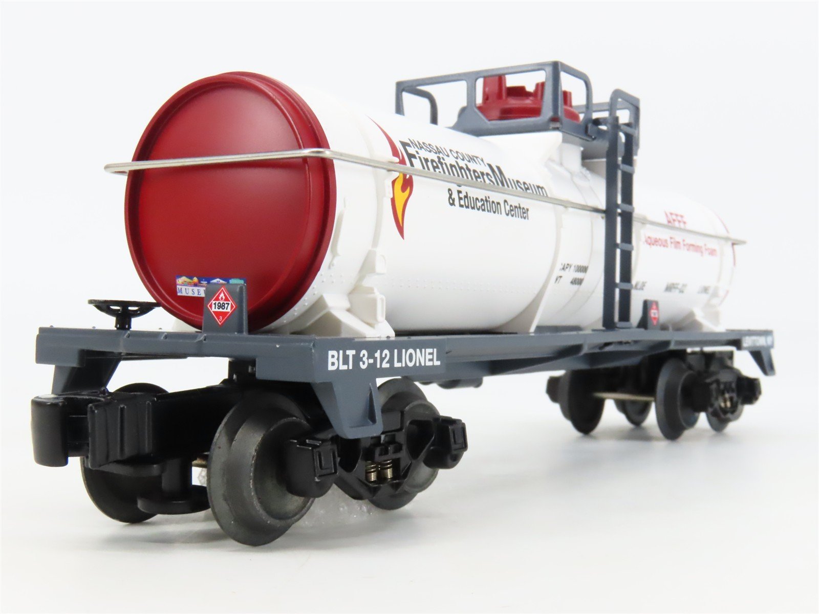 O Gauge 3-Rail Lionel 6-58506 Lionel Nassau Engineers Tankcar #MRFF-02