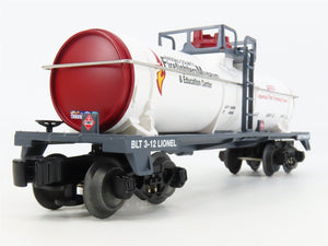 O Gauge 3-Rail Lionel 6-58506 Lionel Nassau Engineers Tankcar #MRFF-02