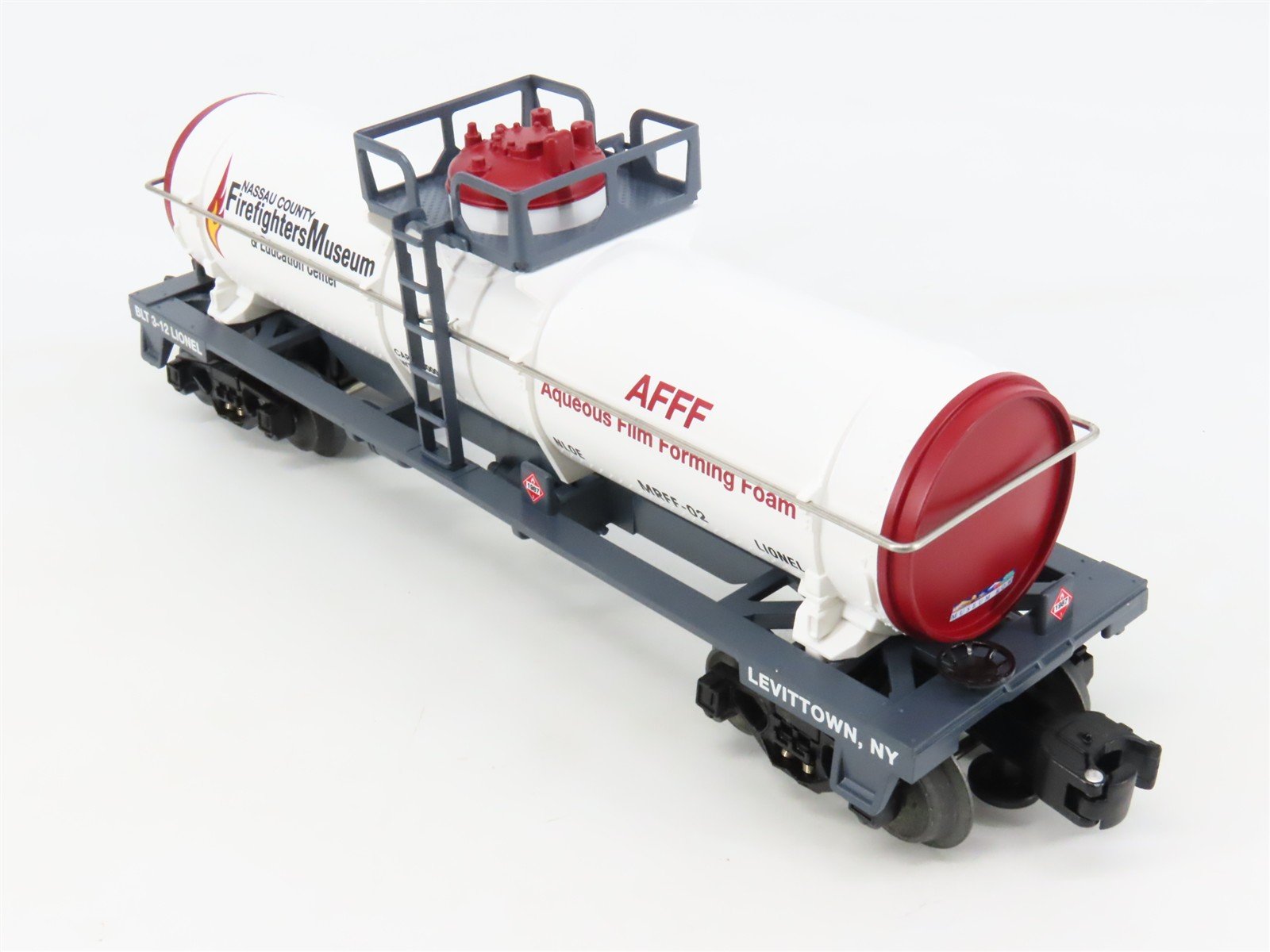 O Gauge 3-Rail Lionel 6-58506 Lionel Nassau Engineers Tankcar #MRFF-02