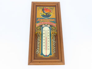 Remington Wood Frame Wall Thermometer