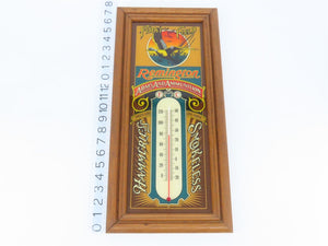 Remington Wood Frame Wall Thermometer