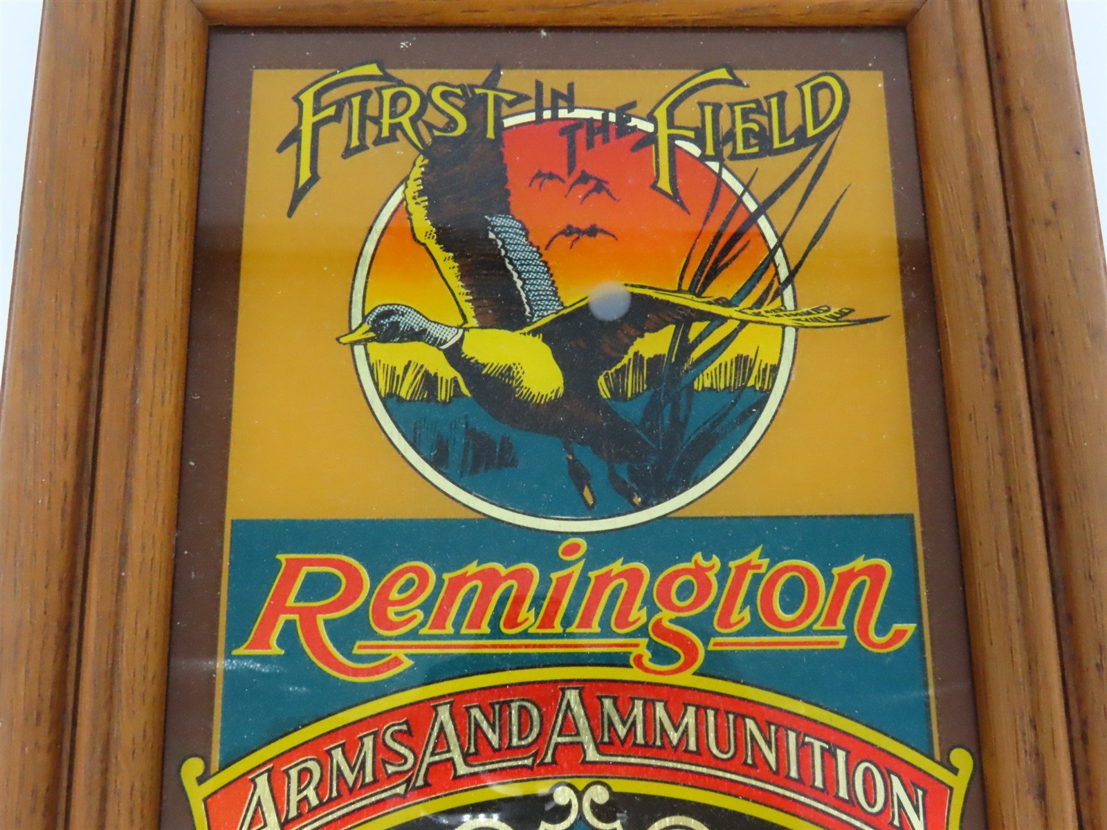 Remington Wood Frame Wall Thermometer