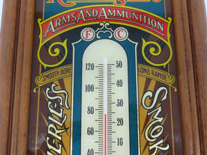 Remington Wood Frame Wall Thermometer