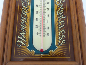 Remington Wood Frame Wall Thermometer