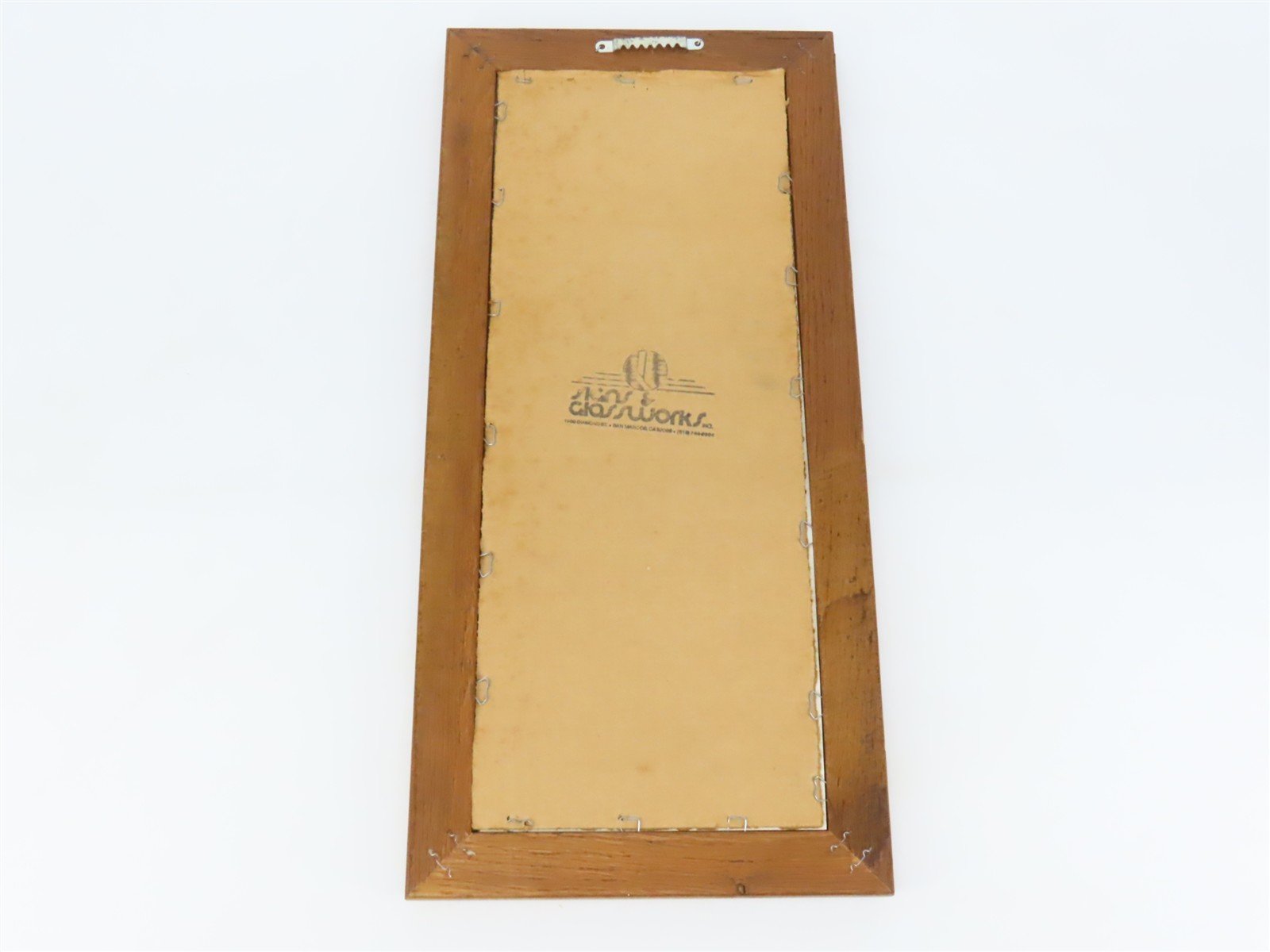 Remington Wood Frame Wall Thermometer
