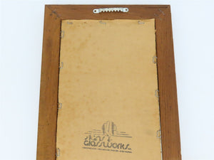 Remington Wood Frame Wall Thermometer