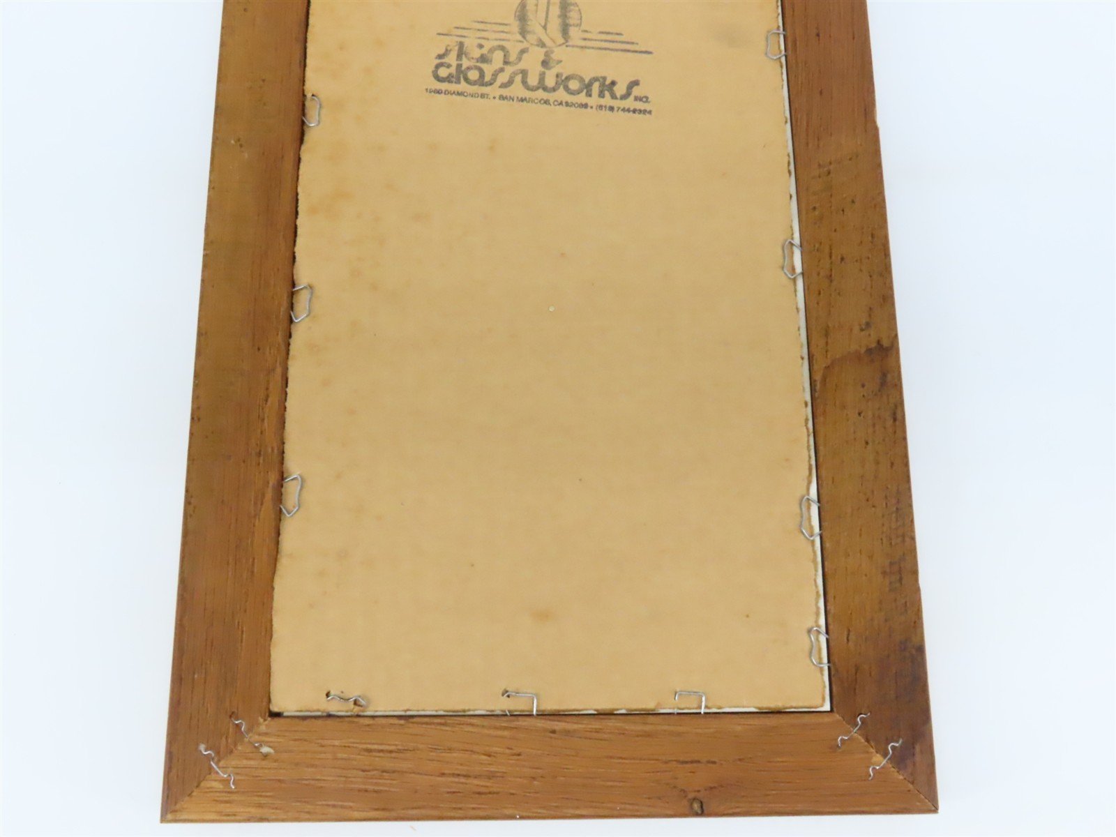 Remington Wood Frame Wall Thermometer