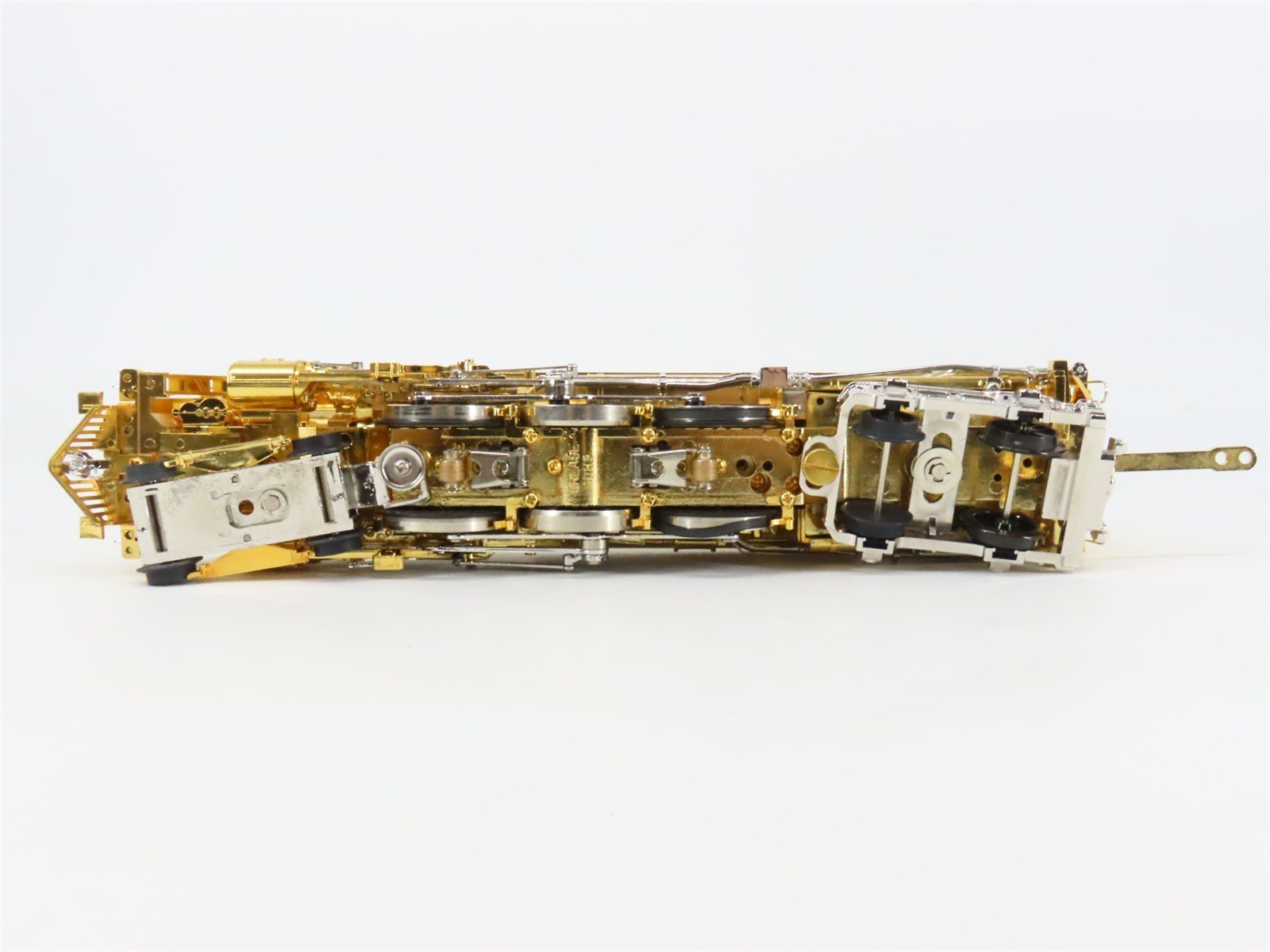 O 3-Rail MTH Millennium Gold NYC J1e Steam w/ 6 Freight & Passenger Cars