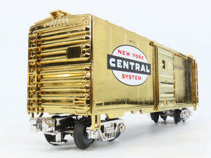 O 3-Rail MTH Millennium Gold NYC J1e Steam w/ 6 Freight & Passenger Cars