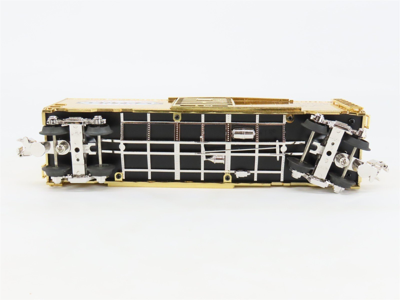 O 3-Rail MTH Millennium Gold NYC J1e Steam w/ 6 Freight & Passenger Cars