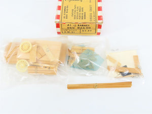 O 1/48 Scale Circus Craft Craftsman Kit #CW.21 Al. G. Barnes Circus Dog Wagon