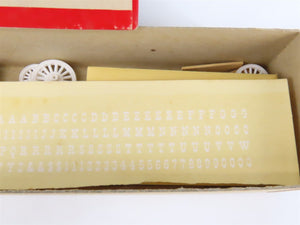O 1/48 Scale Wardie-Jay Craftsman Kit Big Top Center Pole Circus Wagon