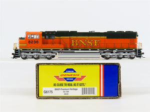 HO Scale Athearn Genesis G6175 BNSF Railway Heritage SD75M Diesel #8236
