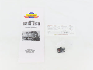 HO Scale Athearn Genesis G6175 BNSF Railway Heritage SD75M Diesel #8236