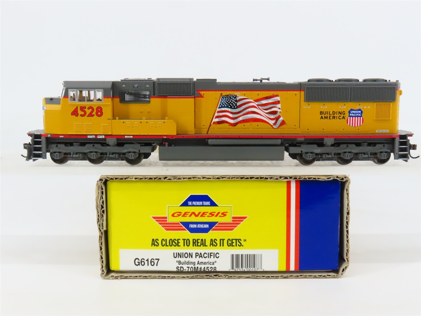 HO Athearn Genesis G6167 UP Union Pacific 