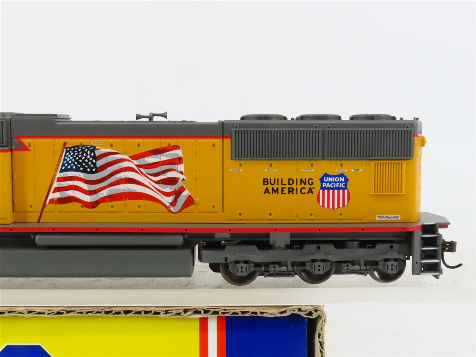HO Athearn Genesis G6167 UP Union Pacific 