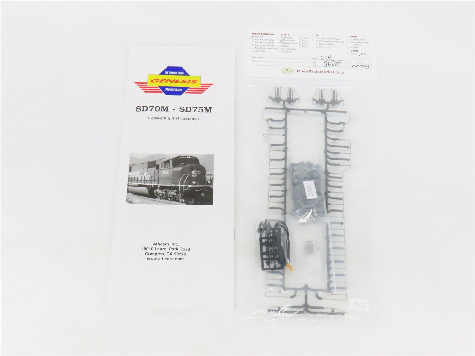 HO Athearn Genesis G6167 UP Union Pacific 