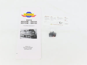 HO Scale Athearn Genesis G6174 BNSF Railway Heritage SD75M Diesel #8213
