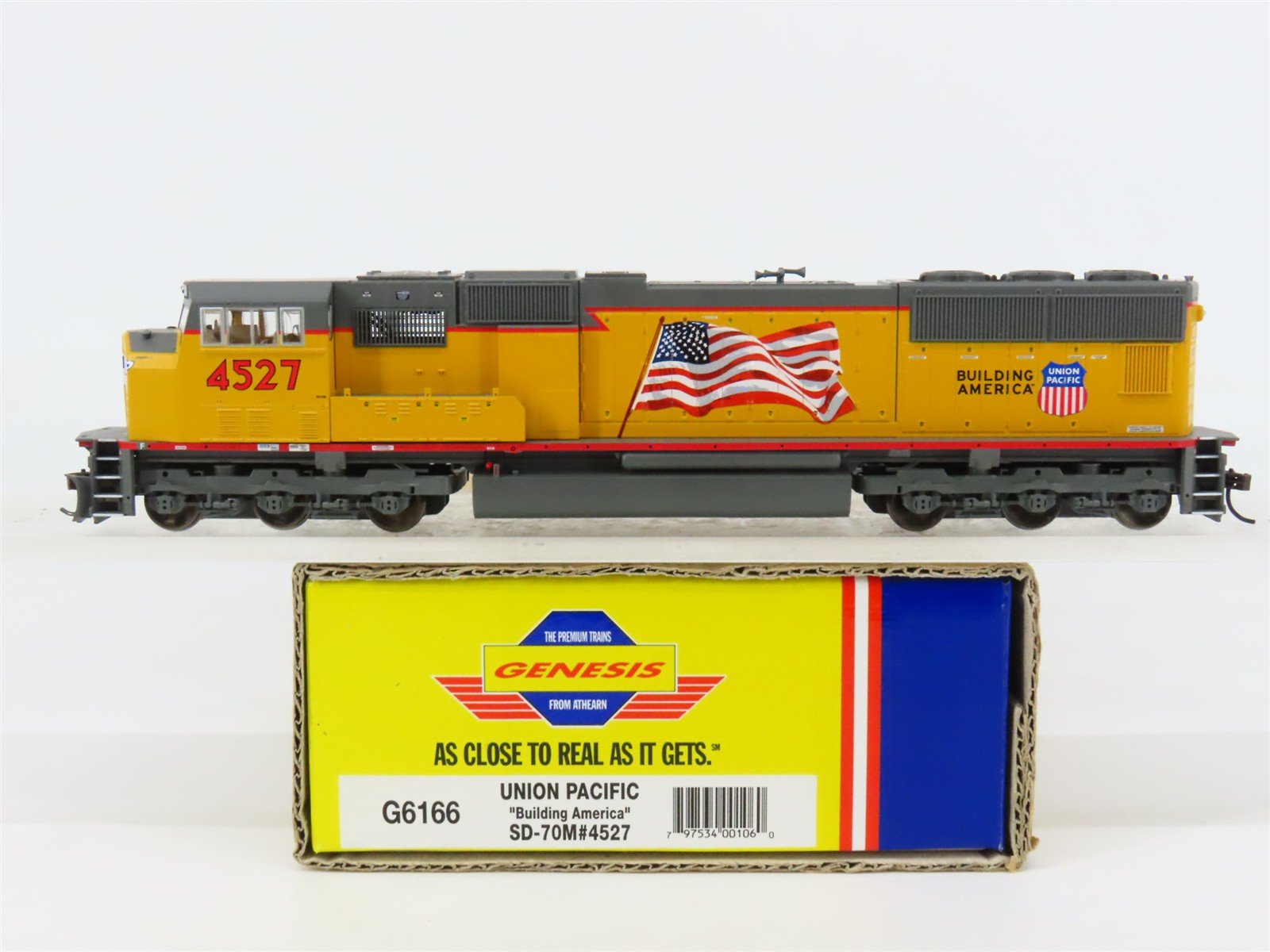 HO Athearn Genesis G6166 UP Union Pacific 