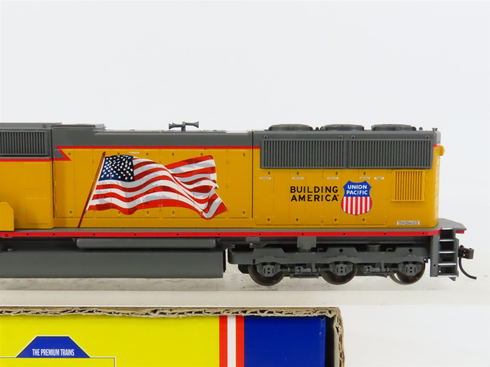 HO Athearn Genesis G6166 UP Union Pacific 
