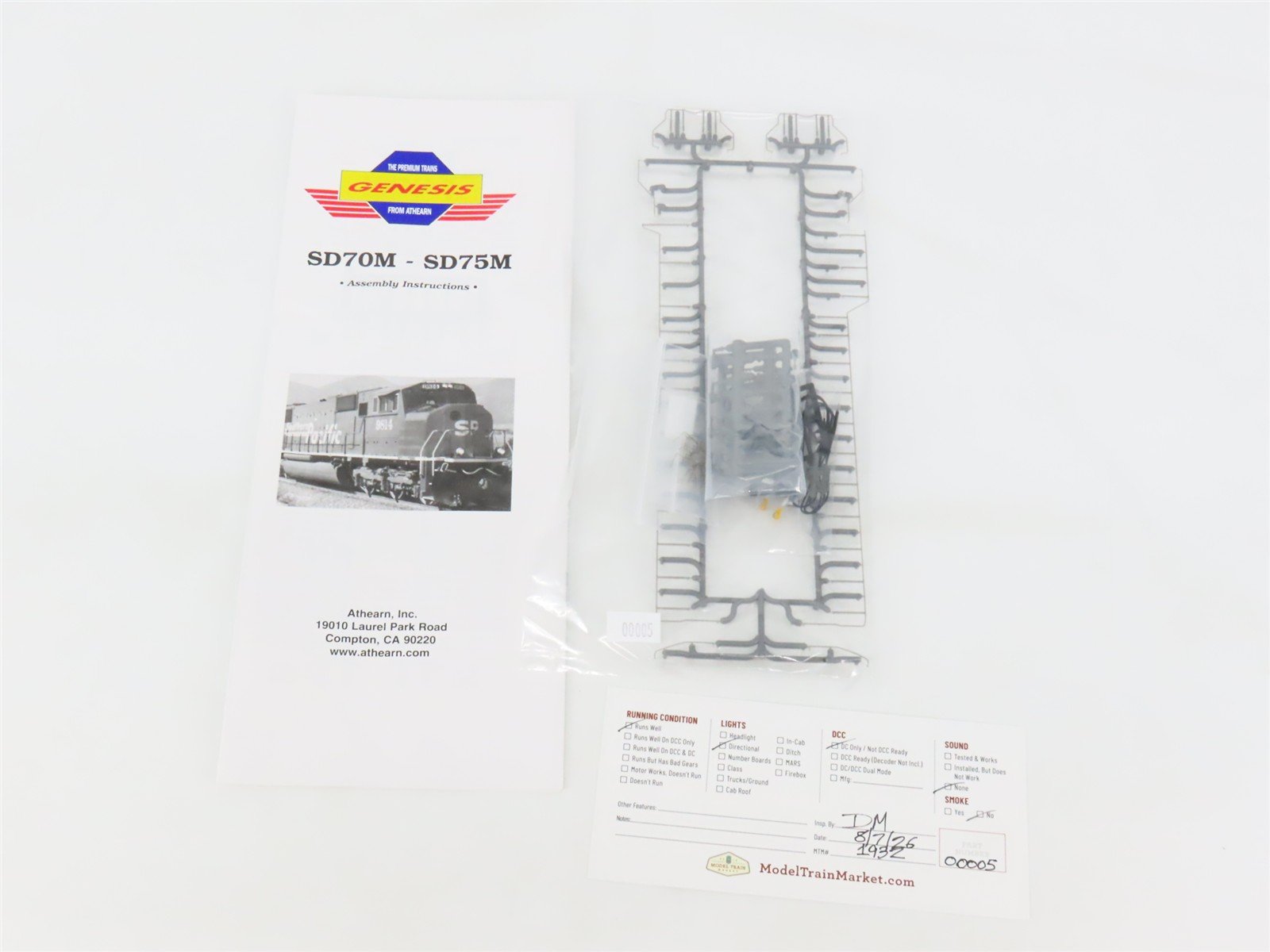 HO Athearn Genesis G6166 UP Union Pacific 