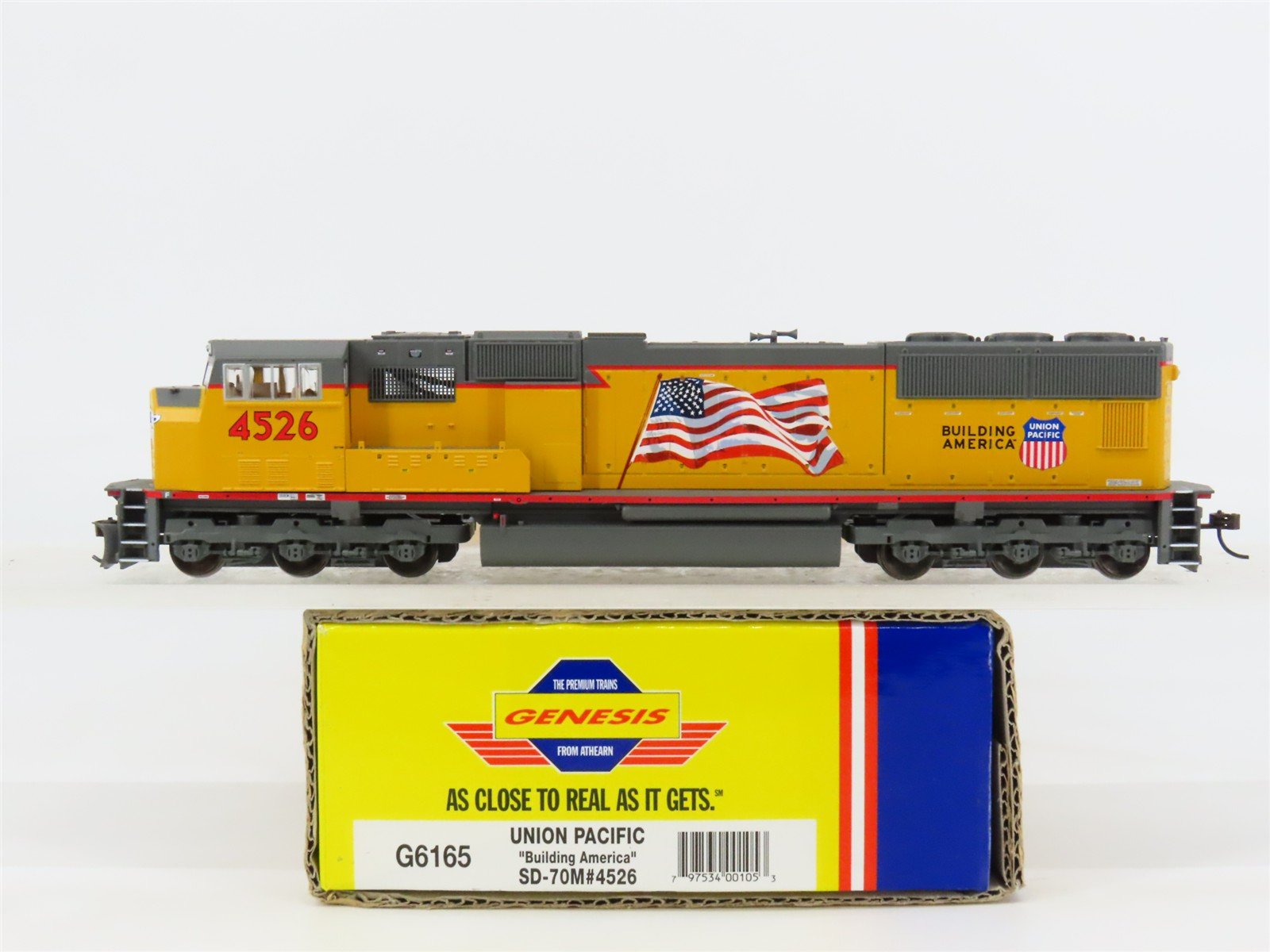 HO Athearn Genesis G6165 UP Union Pacific 