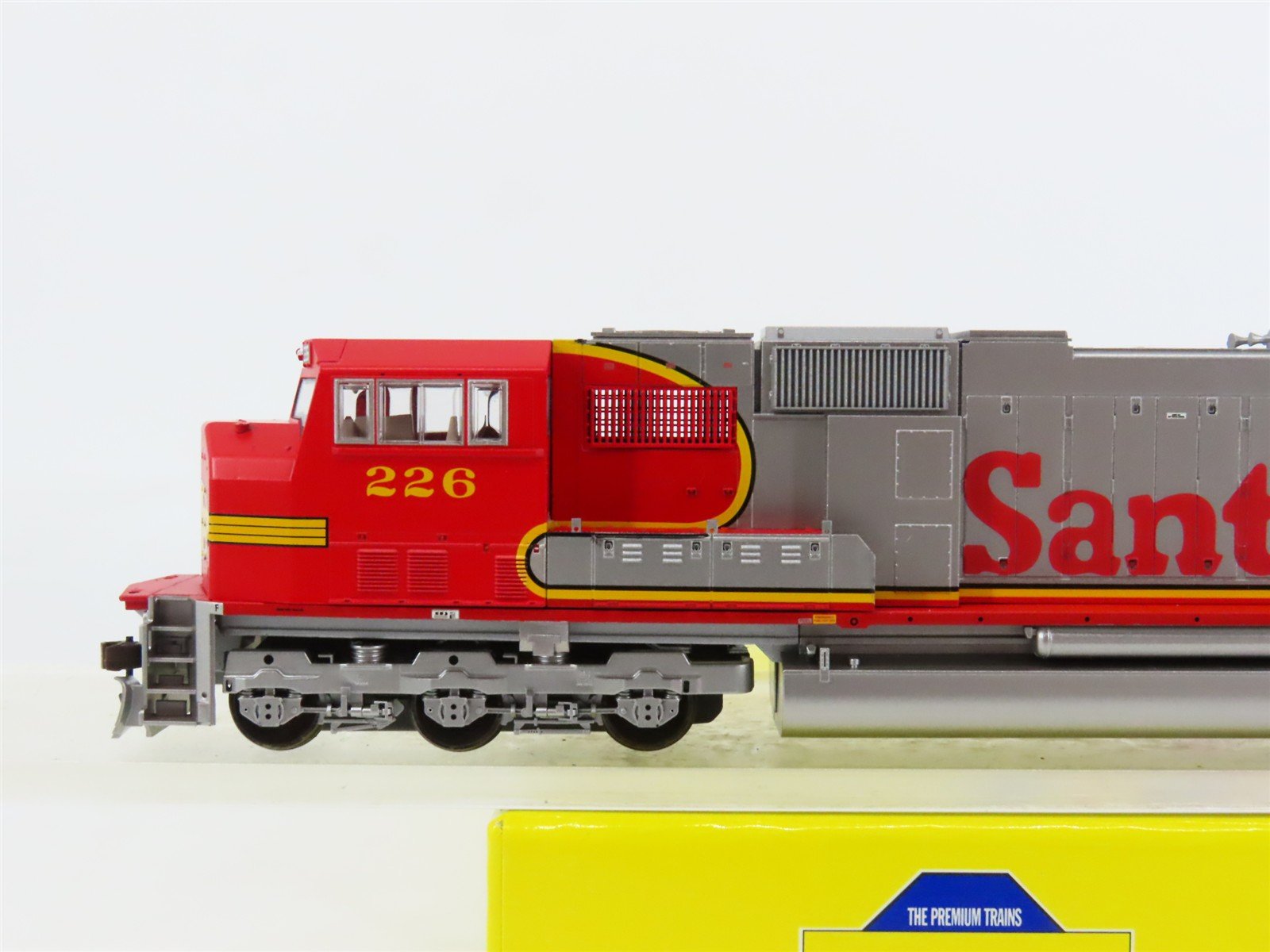 HO Scale Athearn Genesis G6137 ATSF Santa Fe 
