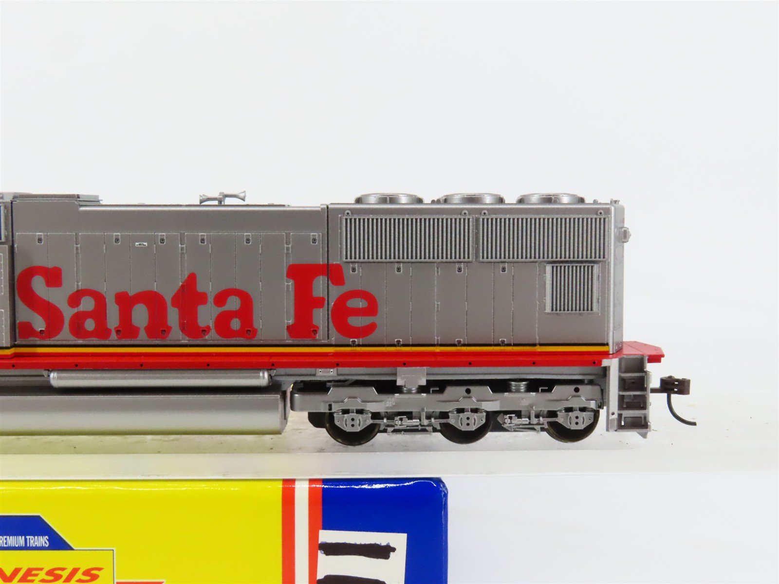 HO Scale Athearn Genesis G6137 ATSF Santa Fe 