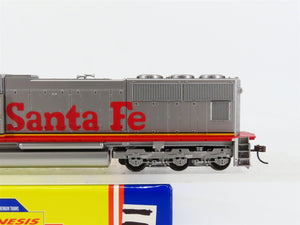 HO Scale Athearn Genesis G6137 ATSF Santa Fe 