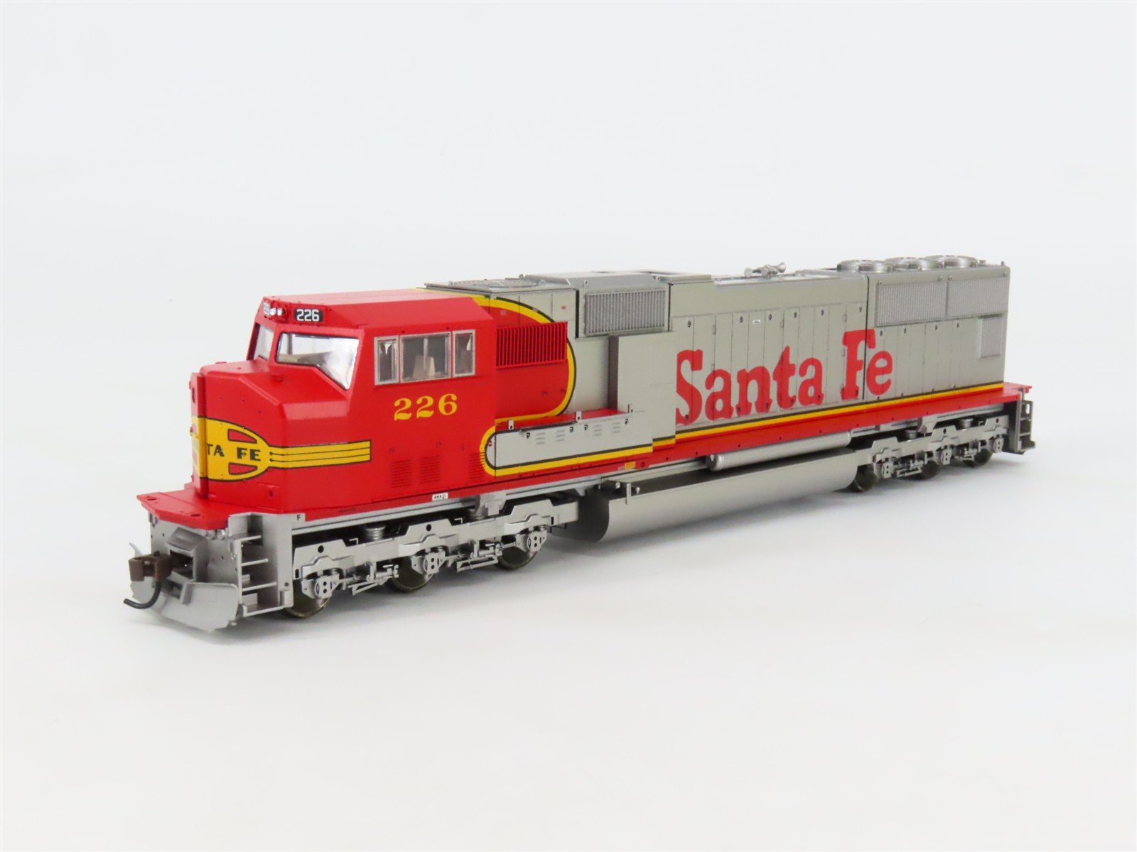 HO Scale Athearn Genesis G6137 ATSF Santa Fe 