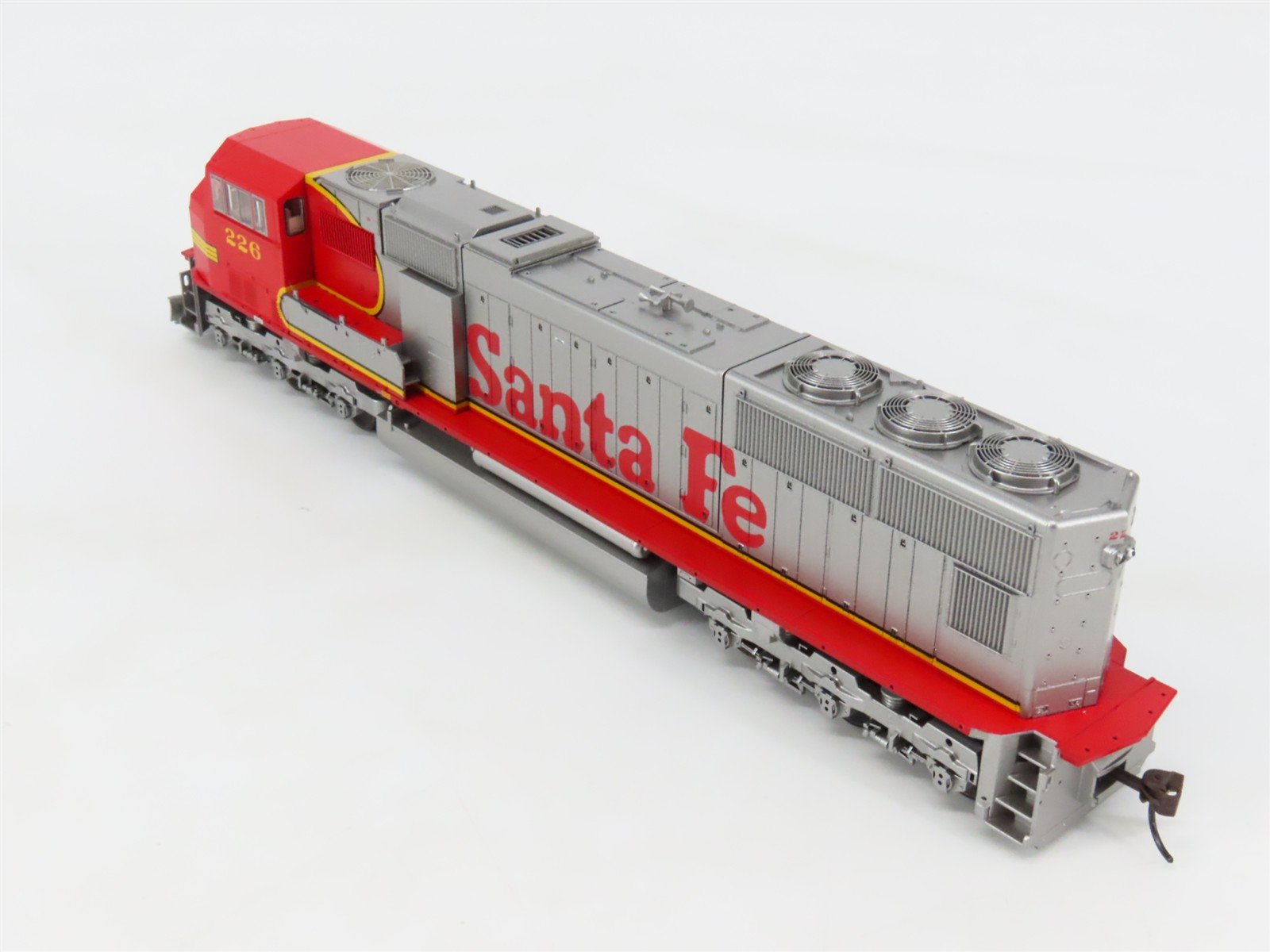 HO Scale Athearn Genesis G6137 ATSF Santa Fe 